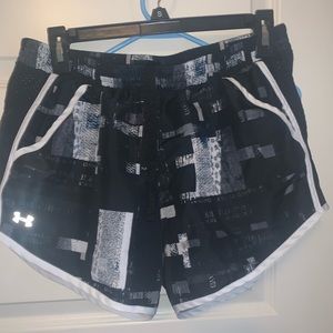 Under armor workout shorts